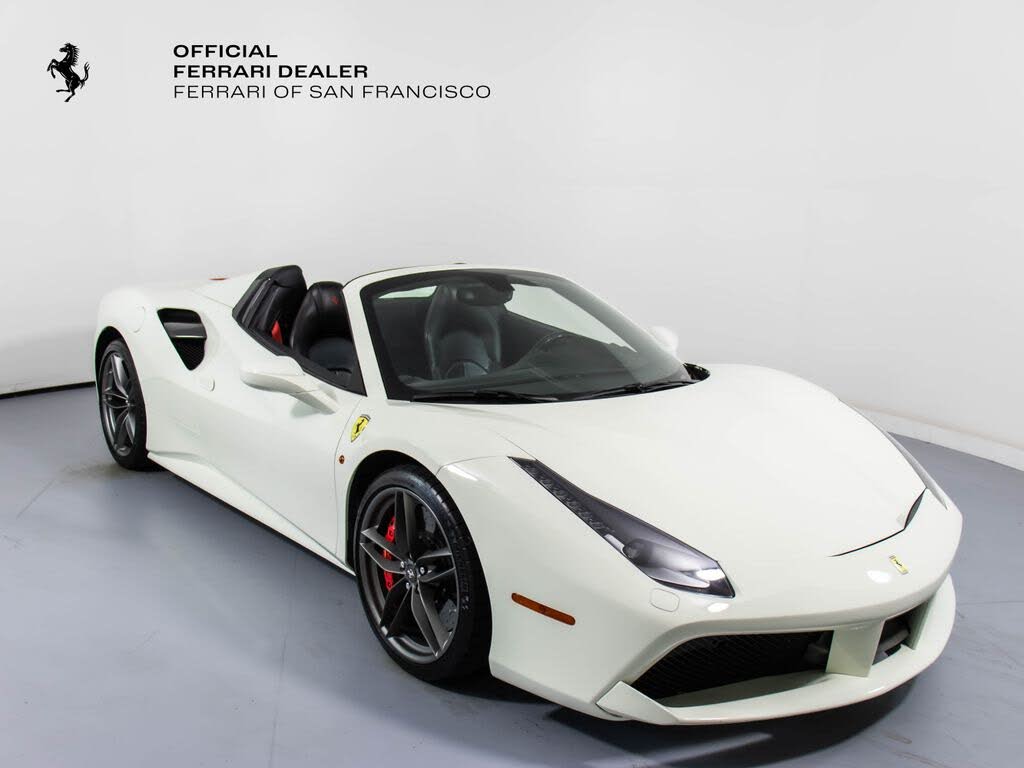 2019 Ferrari 488 Spider RWD