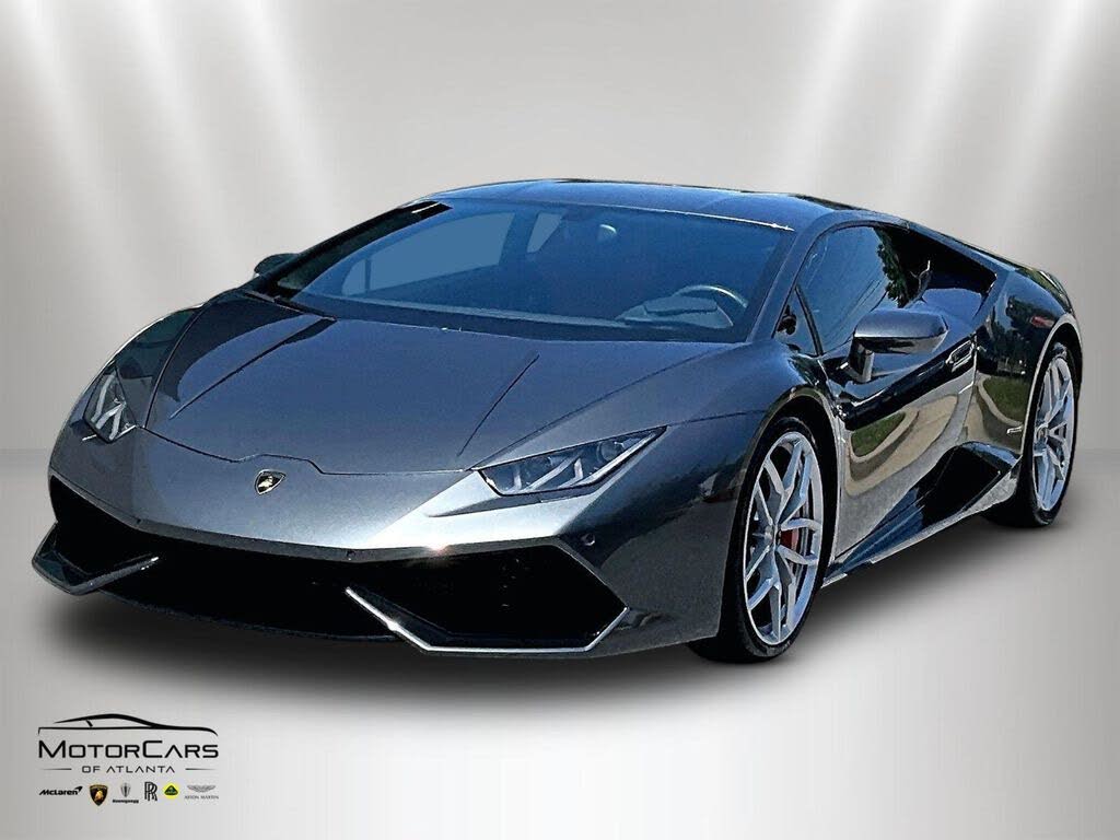 2015 Lamborghini Huracan LP 610-4