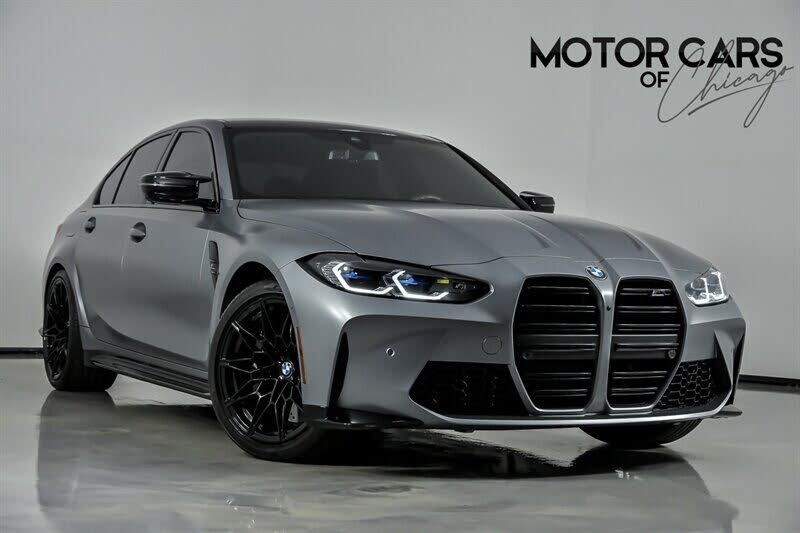 2023 BMW M3 Competition xDrive AWD