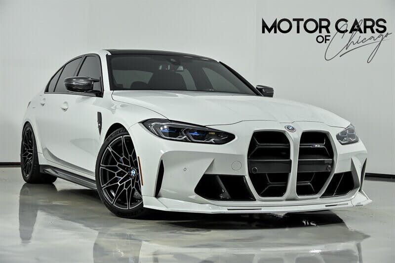 2023 BMW M3 Competition xDrive AWD