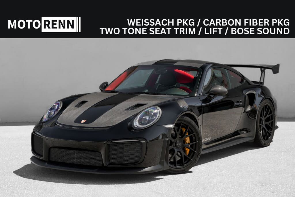 2019 Porsche 911 GT2 RS Coupe RWD
