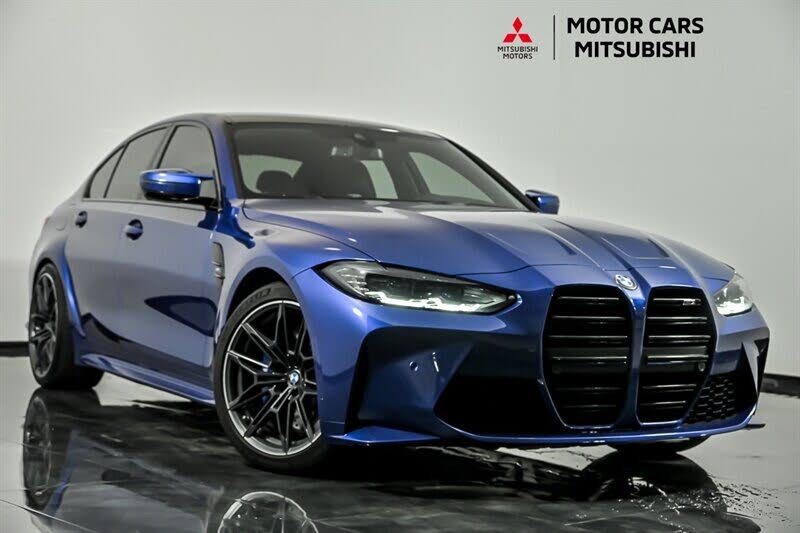 2022 BMW M3 RWD