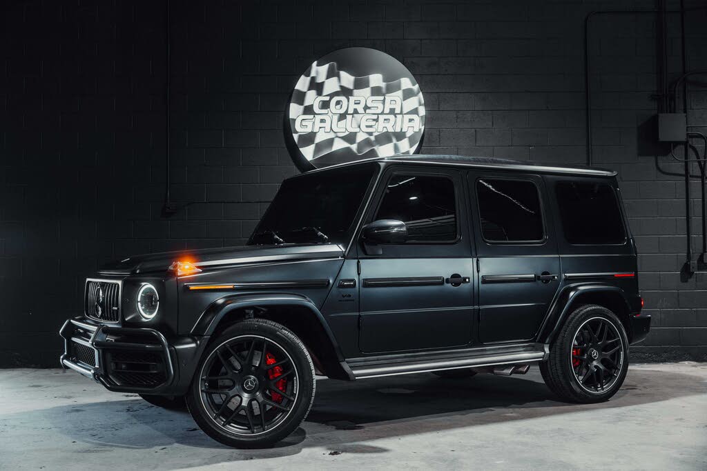 2021 Mercedes-Benz G-Class AMG G 63 4MATIC