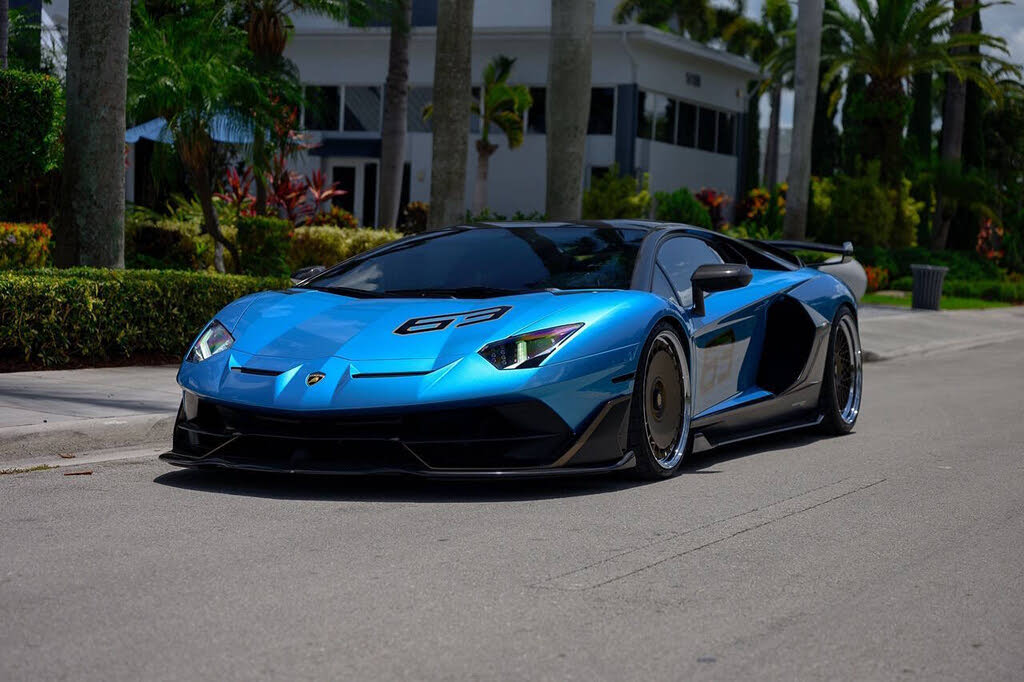 2020 Lamborghini Aventador LP 770-4 SVJ Coupe AWD