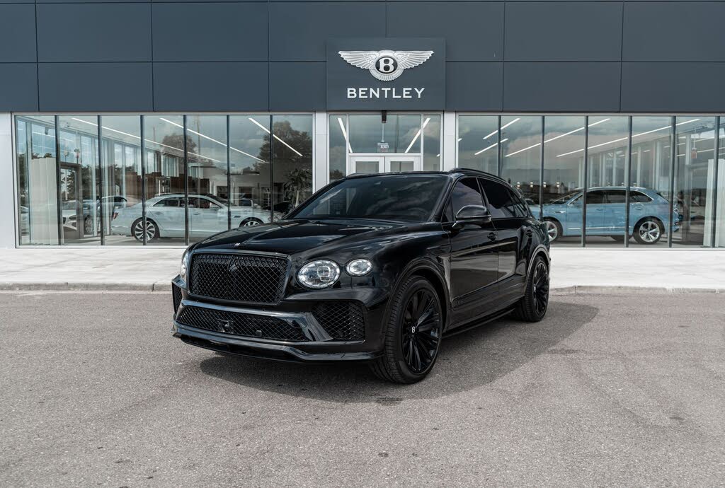 2026 Bentley Bentayga Speed V8 AWD