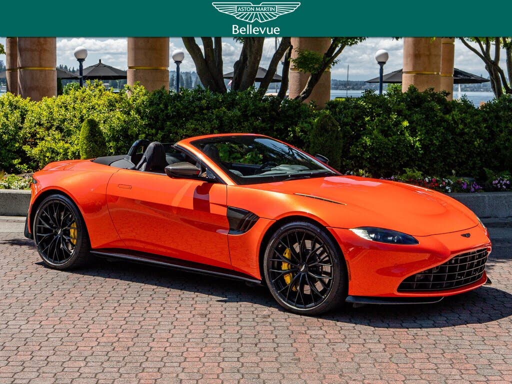 2023 Aston Martin Vantage V8 Convertible RWD