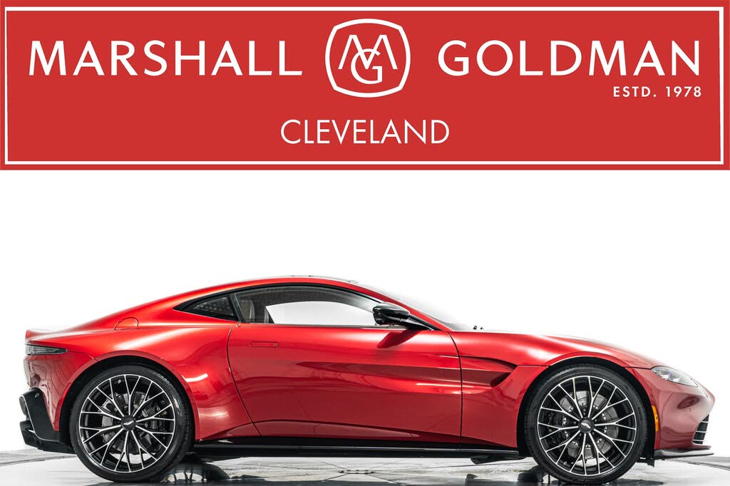 2023 Aston Martin Vantage V8 Coupe RWD