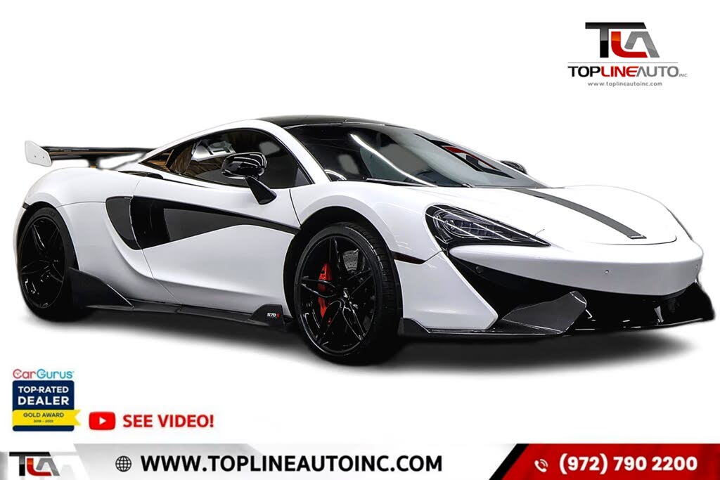 2020 McLaren 570S Coupe RWD - $134,991