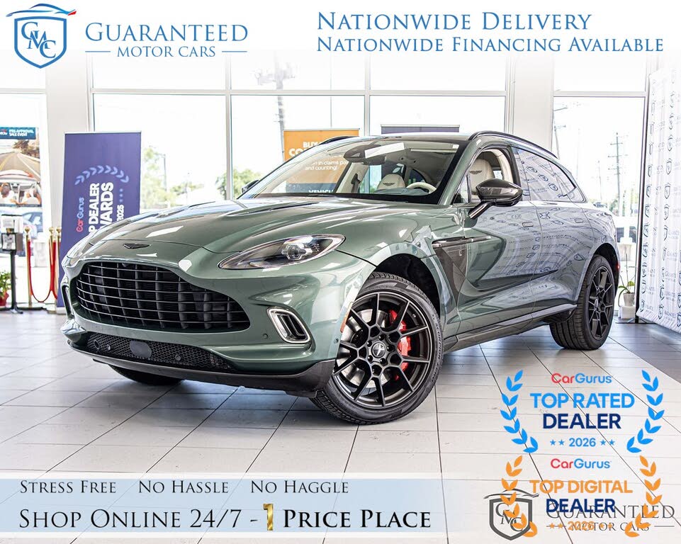 2021 Aston Martin DBX AWD