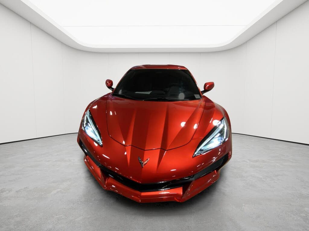 2025 Chevrolet Corvette Z06 1LZ Coupe RWD photo 2