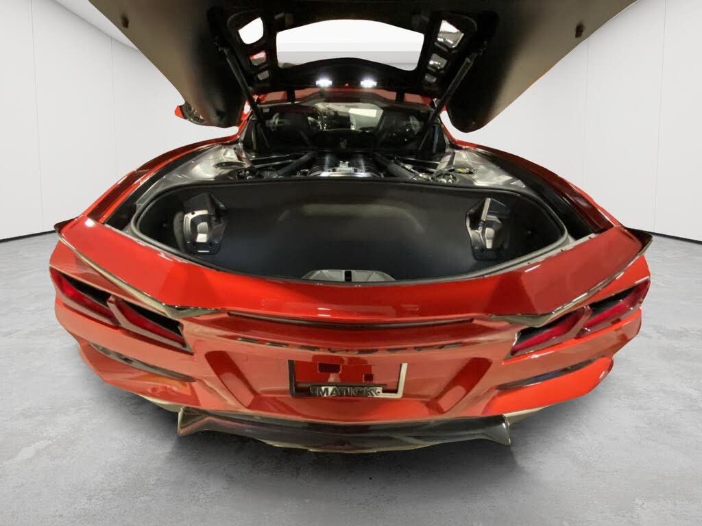 2025 Chevrolet Corvette Z06 1LZ Coupe RWD photo 11