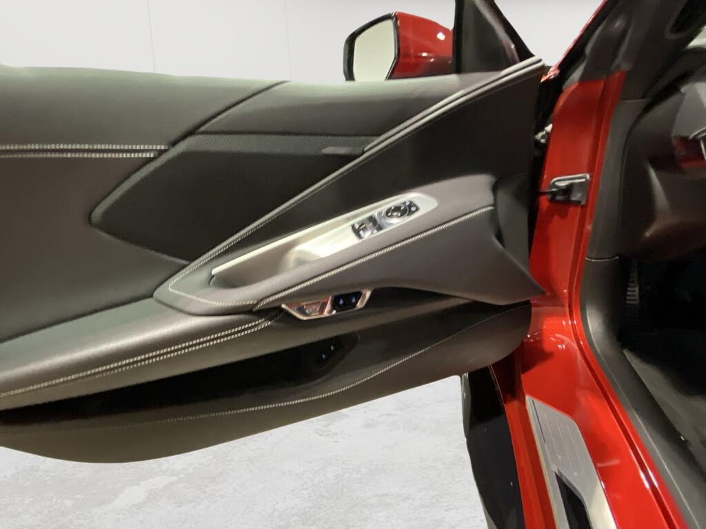 2025 Chevrolet Corvette Z06 1LZ Coupe RWD photo 16