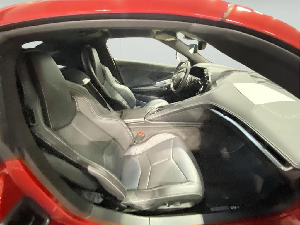 2025 Chevrolet Corvette Z06 1LZ Coupe RWD photo 4