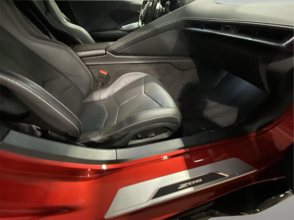 2025 Chevrolet Corvette Z06 1LZ Coupe RWD photo 5
