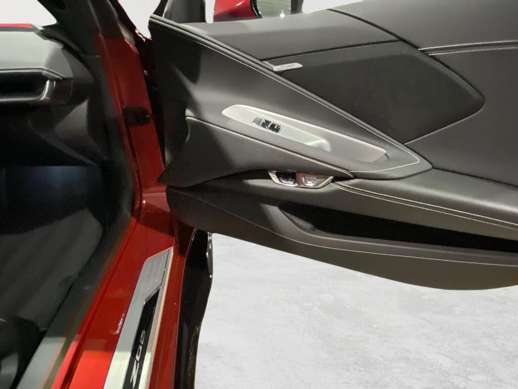 2025 Chevrolet Corvette Z06 1LZ Coupe RWD photo 7