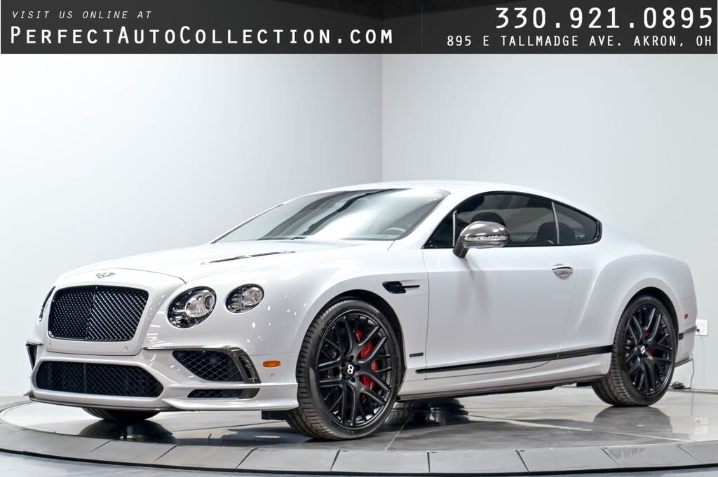 2017 Bentley Continental Supersports Coupe AWD
