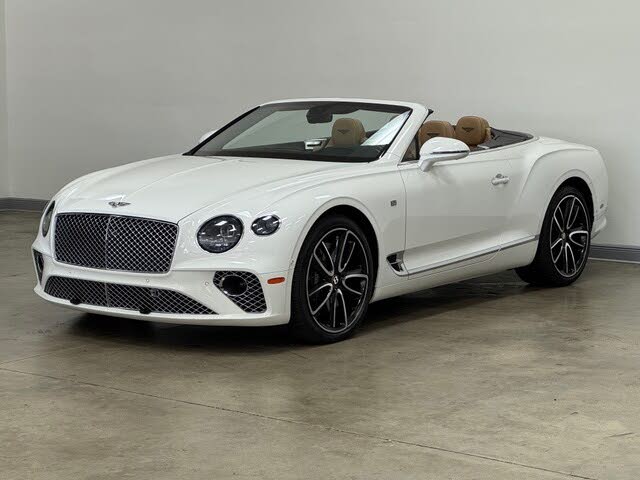 2020 Bentley Continental GTC V8 AWD