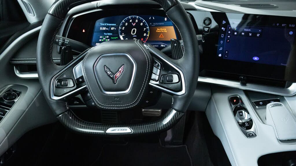 2024 Chevrolet Corvette Z06 3LZ Convertible RWD photo 11