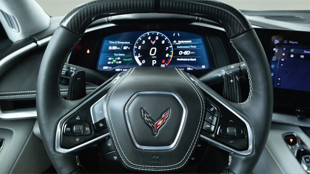 2024 Chevrolet Corvette Z06 3LZ Convertible RWD photo 17