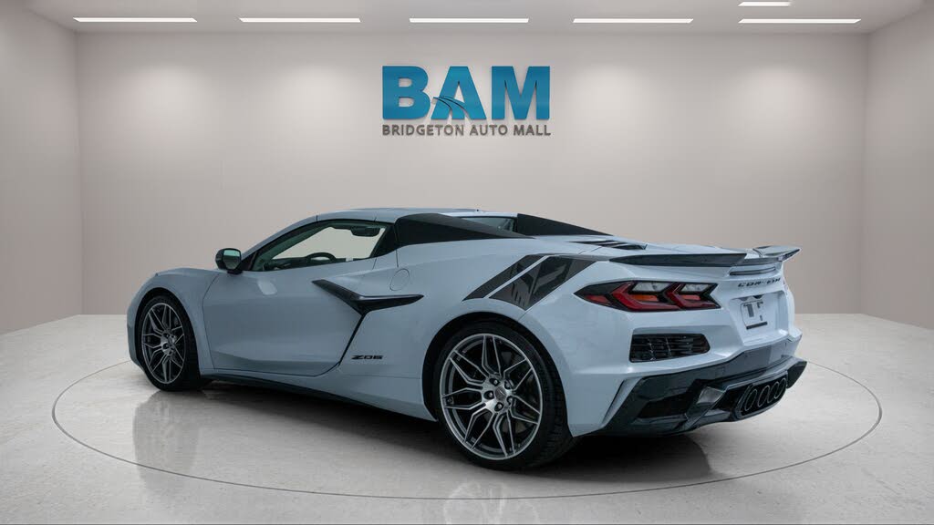 2024 Chevrolet Corvette Z06 3LZ Convertible RWD photo 5