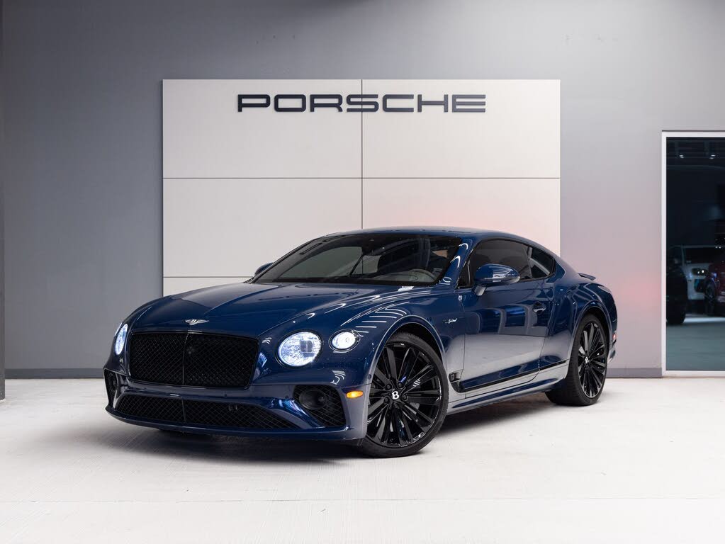 2022 Bentley Continental GT Speed AWD