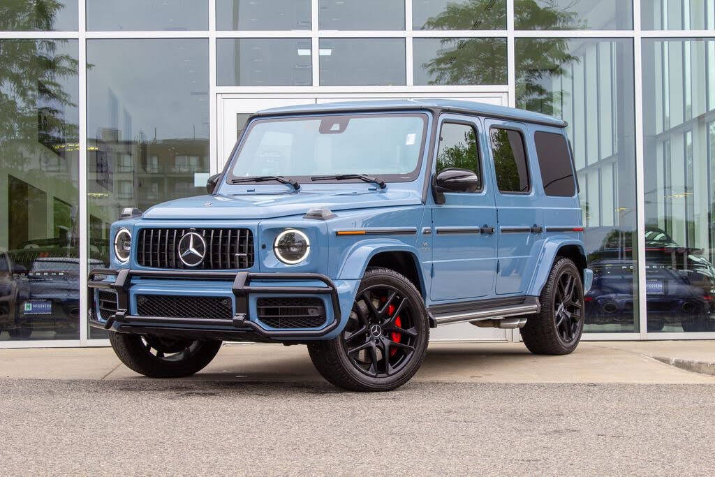 2024 Mercedes-Benz G-Class AMG G 63 4MATIC