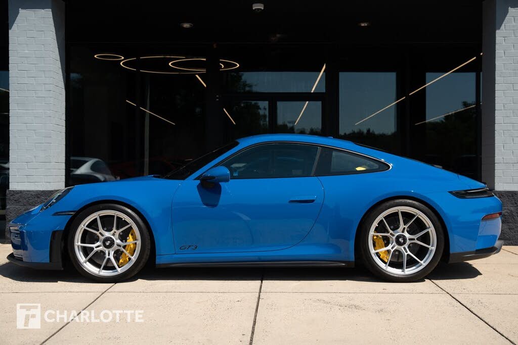 2026 Porsche 911 GT3 Touring Coupe RWD