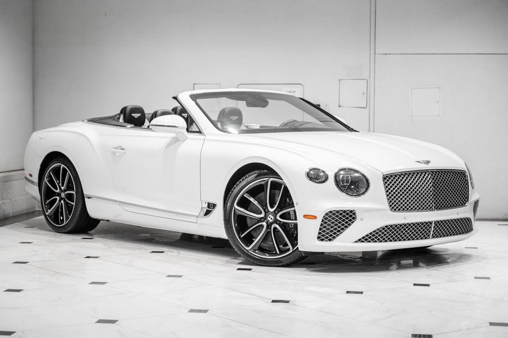 2020 Bentley Continental GTC AWD