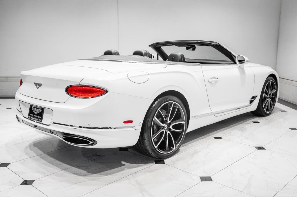 2020 Bentley Continental GTC AWD photo 11