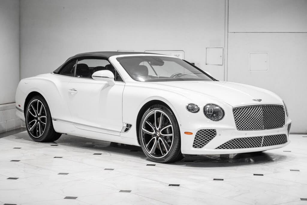 2020 Bentley Continental GTC AWD photo 12