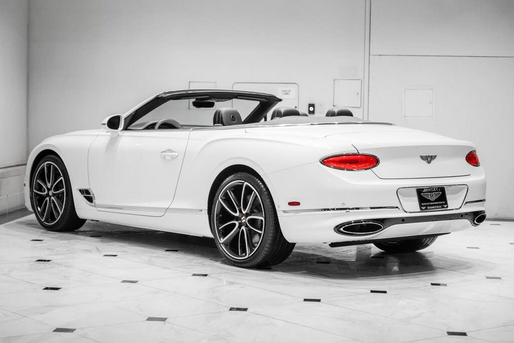 2020 Bentley Continental GTC AWD photo 3
