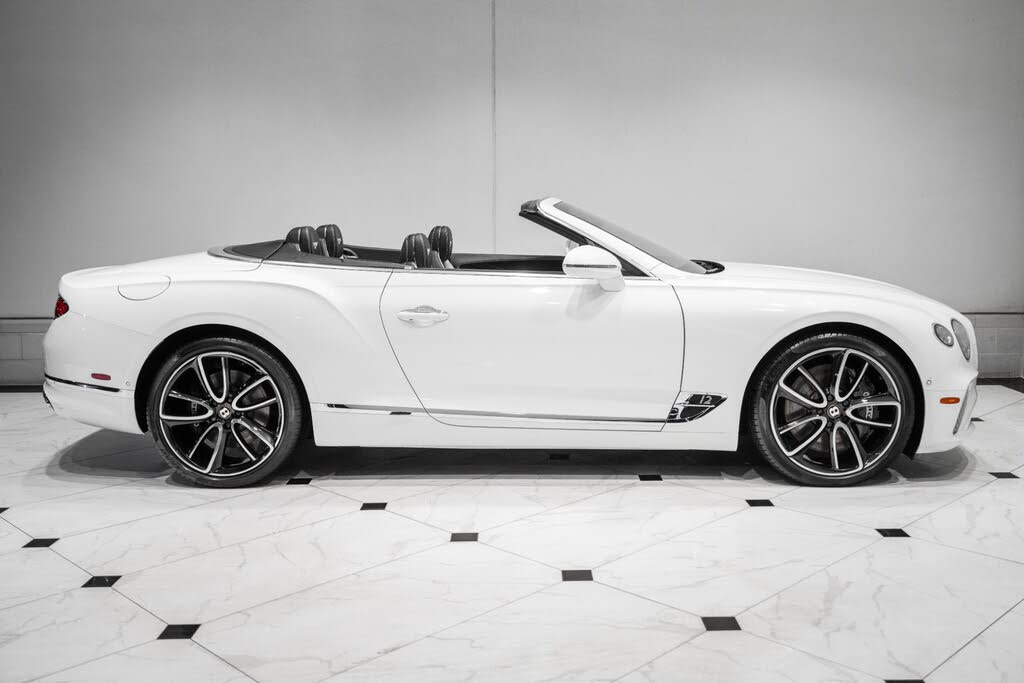 2020 Bentley Continental GTC AWD photo 5