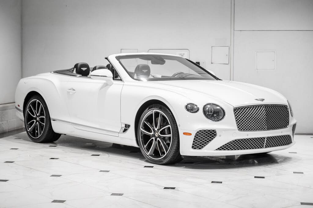 2020 Bentley Continental GTC AWD photo 7