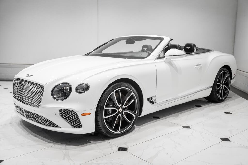 2020 Bentley Continental GTC AWD photo 9