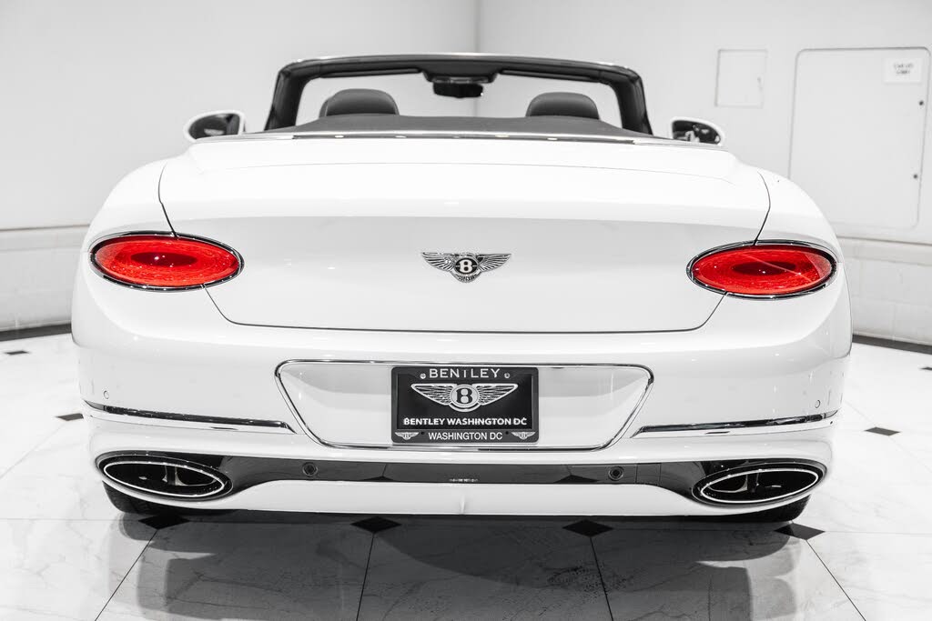 2020 Bentley Continental GTC AWD photo 10