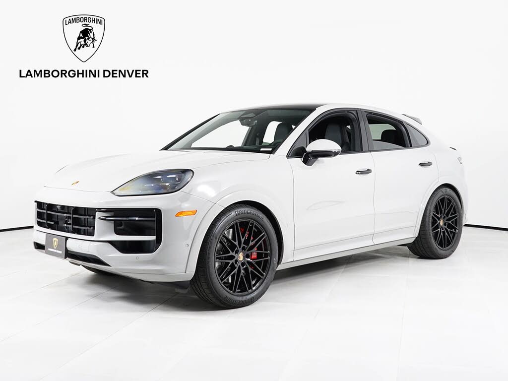2026 Porsche Cayenne Coupe GTS AWD