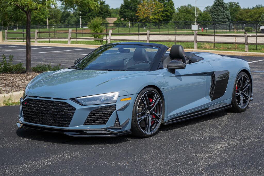 2020 Audi R8 quattro V10 Performance Spyder AWD photo 11 of 24