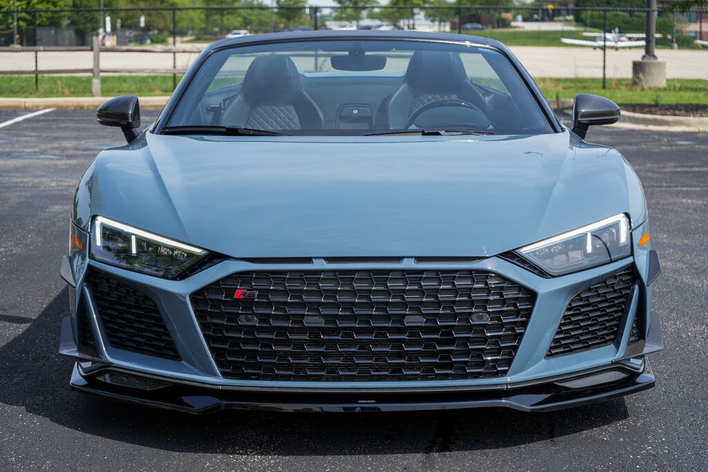 2020 Audi R8 quattro V10 Performance Spyder AWD photo 3 of 24