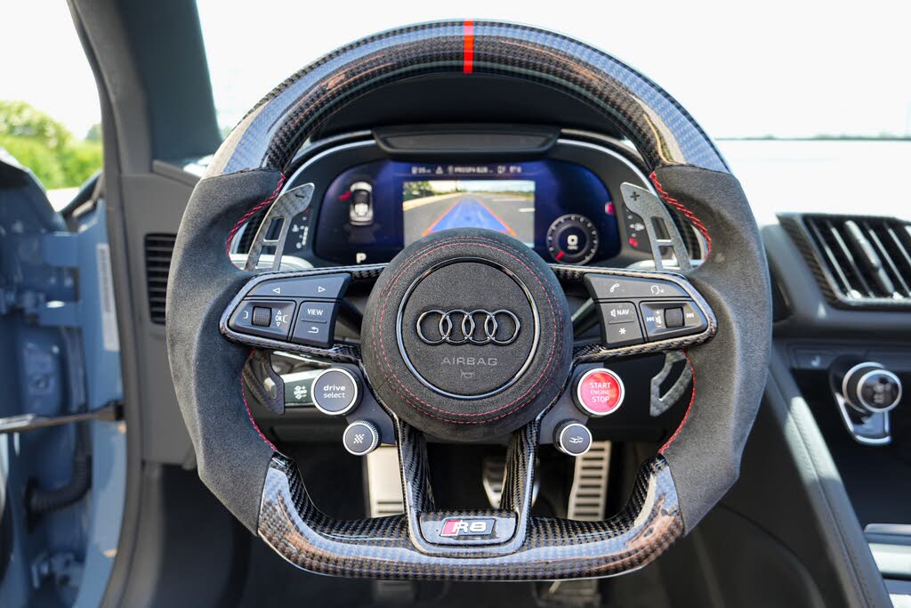 2020 Audi R8 quattro V10 Performance Spyder AWD photo 21 of 24