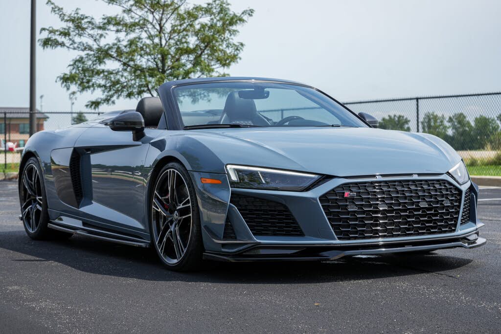2020 Audi R8 quattro V10 Performance Spyder AWD photo 4 of 24