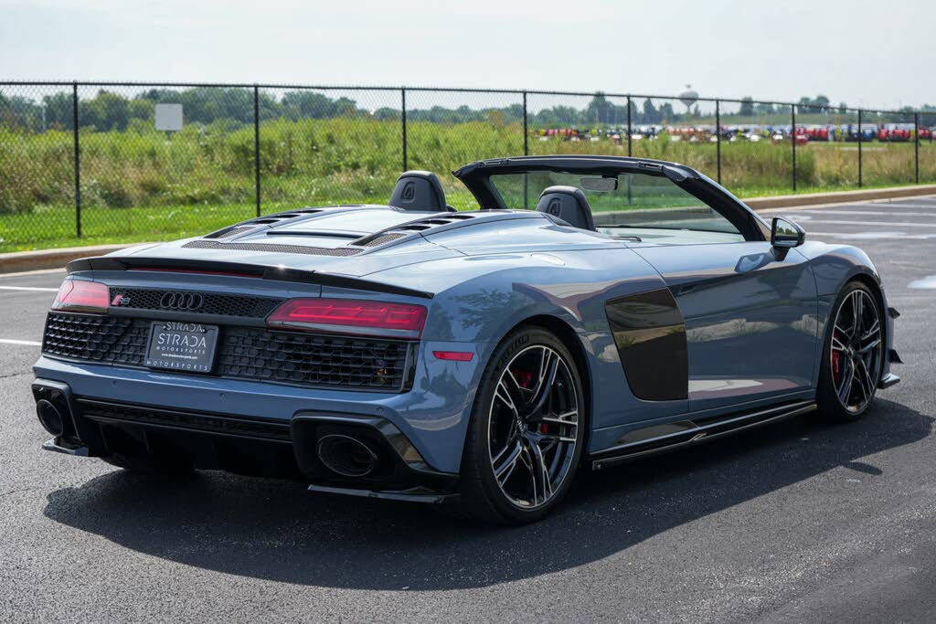 2020 Audi R8 quattro V10 Performance Spyder AWD photo 6 of 24