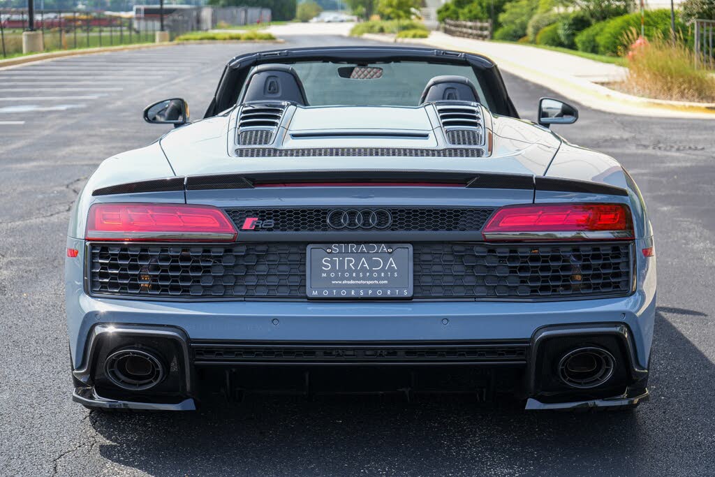 2020 Audi R8 quattro V10 Performance Spyder AWD photo 7 of 24