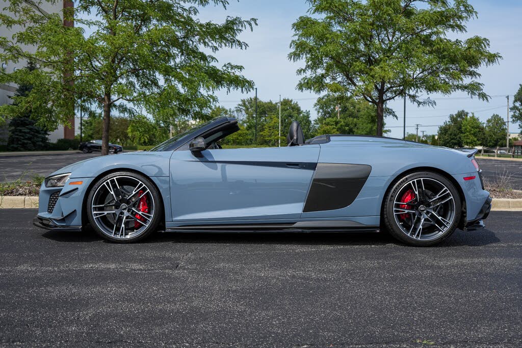 2020 Audi R8 quattro V10 Performance Spyder AWD photo 10 of 24