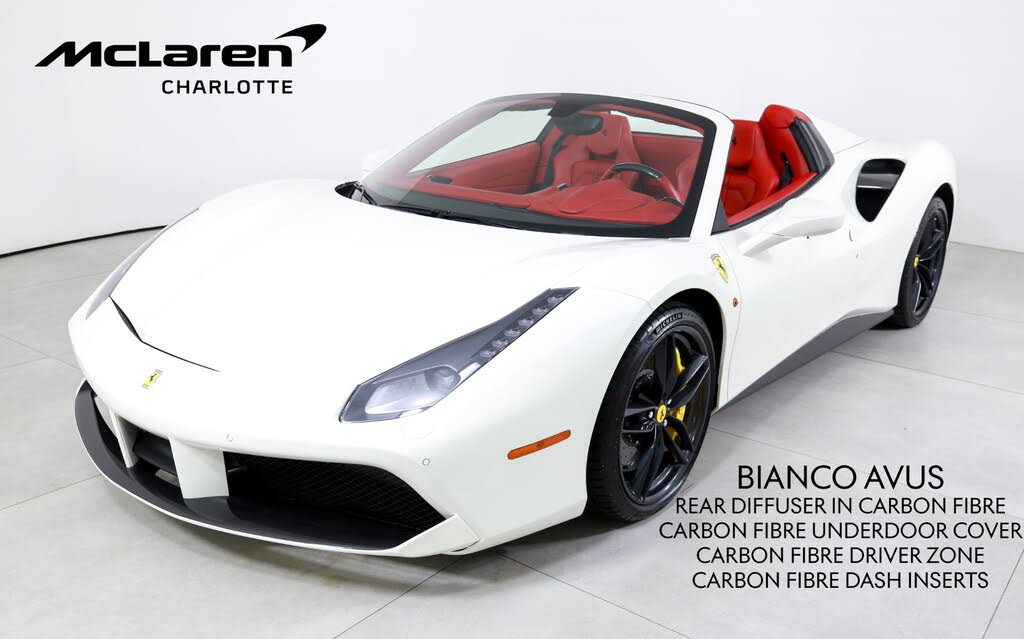 2018 Ferrari 488 Spider RWD