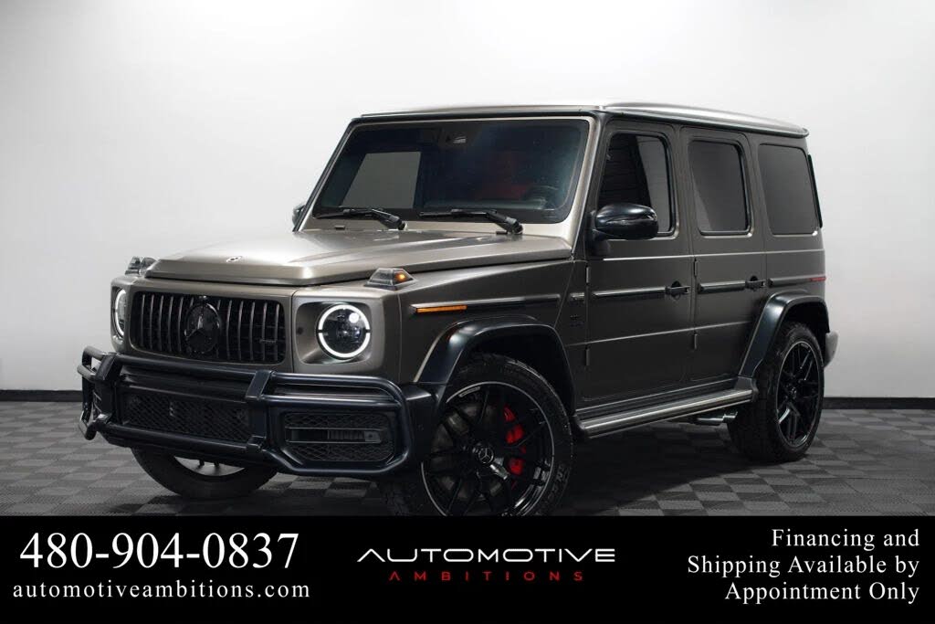 2021 Mercedes-Benz G-Class AMG G 63 4MATIC