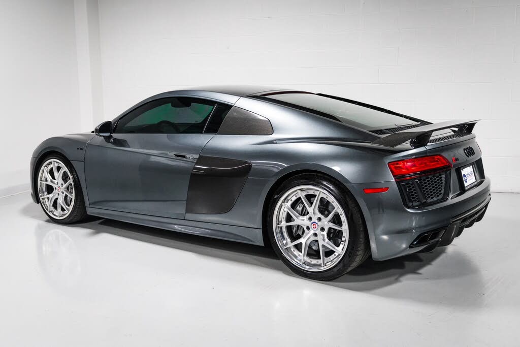 2018 Audi R8 quattro V10 Plus Coupe AWD photo 5 of 24