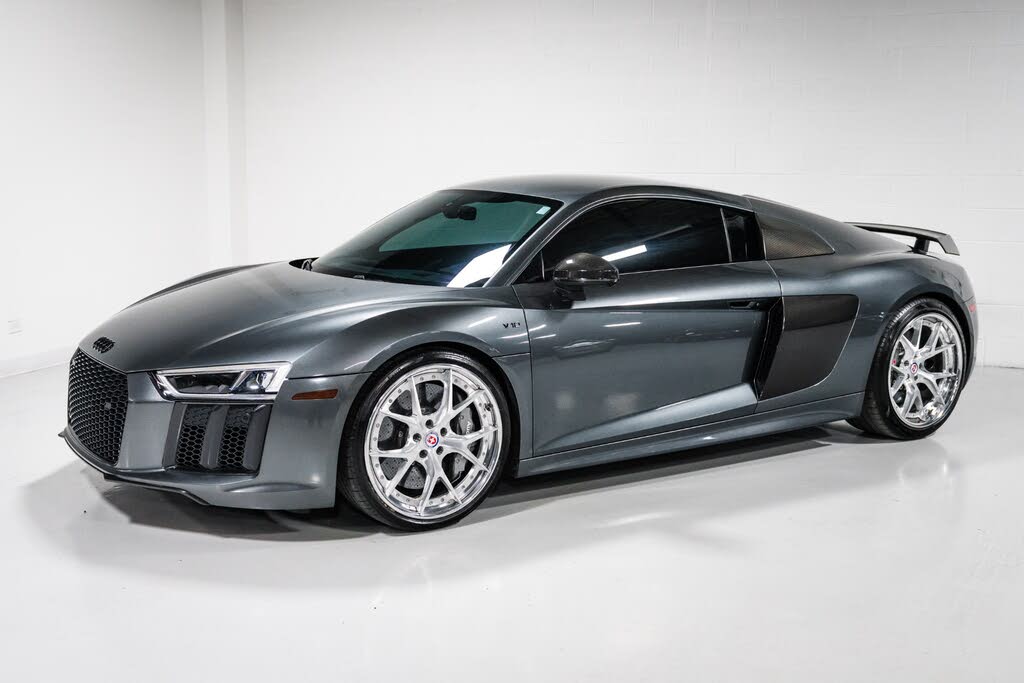 2018 Audi R8 quattro V10 Plus Coupe AWD photo 7 of 24