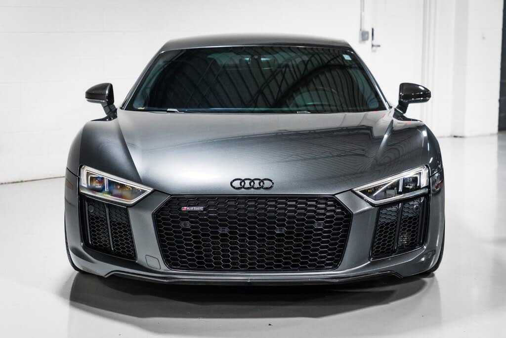 2018 Audi R8 quattro V10 Plus Coupe AWD photo 8 of 24
