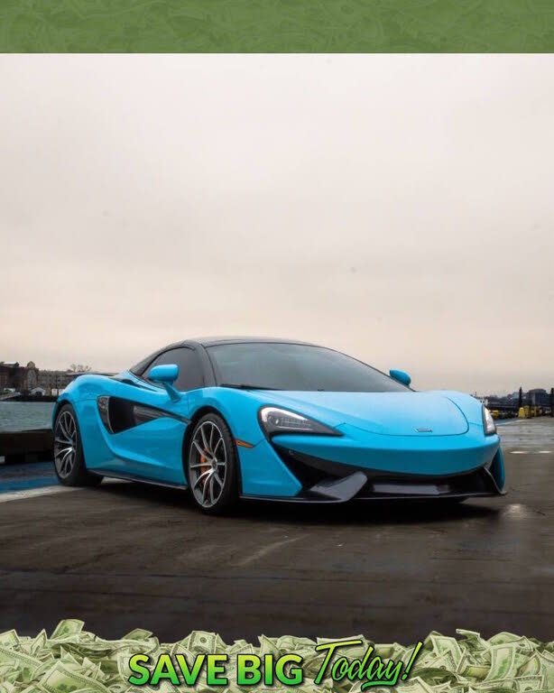 2018 McLaren 570S Spider RWD