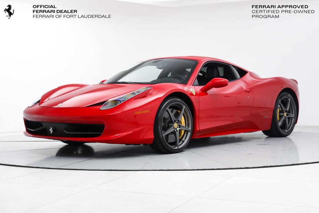 2015 Ferrari 458 Italia Coupe RWD